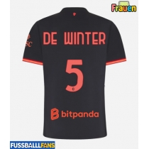 AC Milan Koni De Winter #5 3rd trikot Frauen 2026-27 Kurzarm